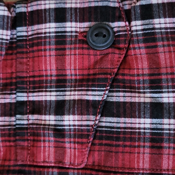 NWT Polo by Ralph Lauren Red Plaid Flannel Button Down Sz XL - Picture 3 of 4